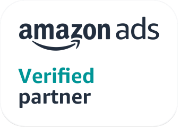 Amazon Ads verified Partner Logo